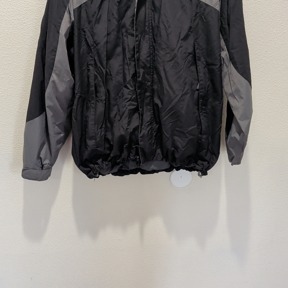Helly Hansen Black and Gray Jacket - Picture 5 of 8